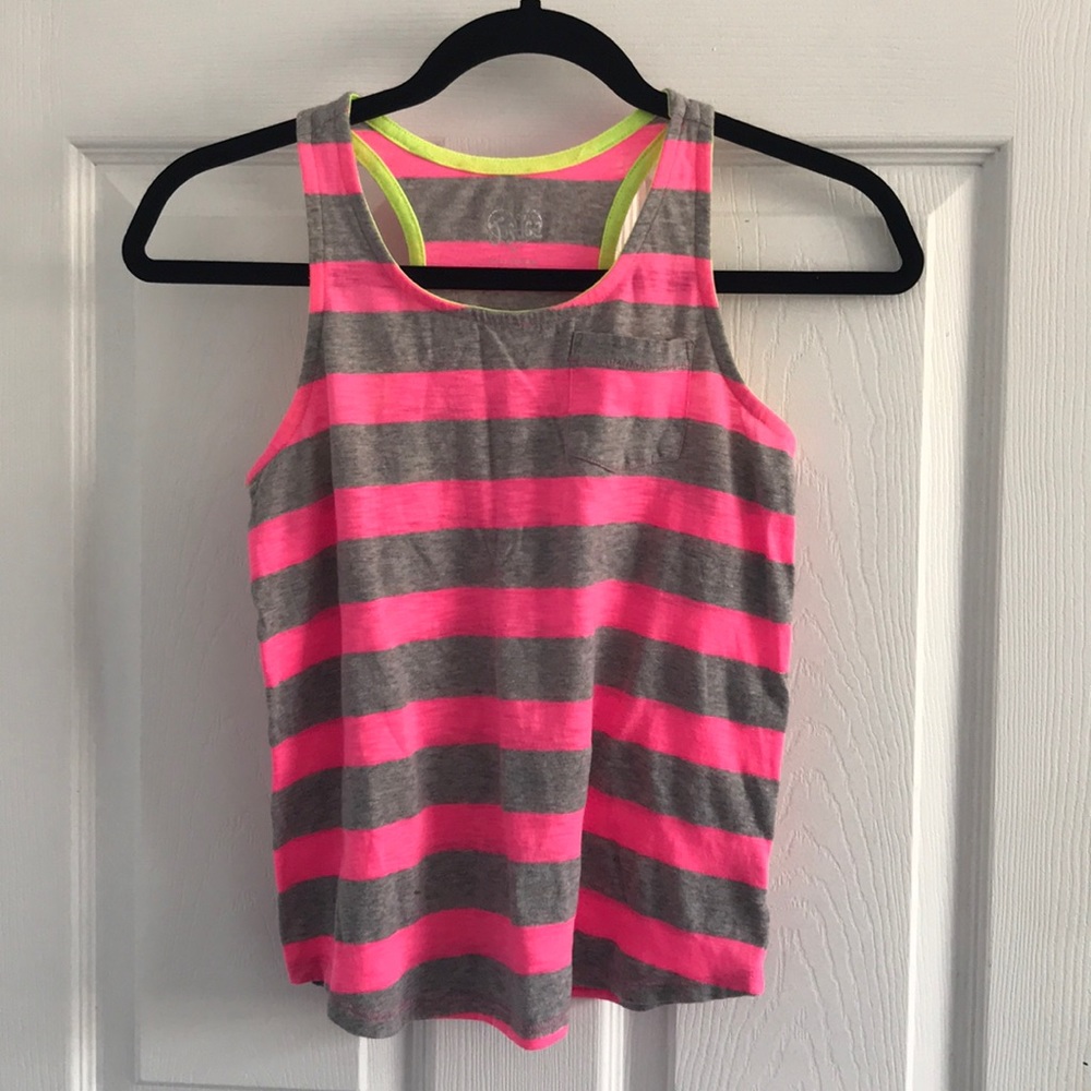 Justice girls tank